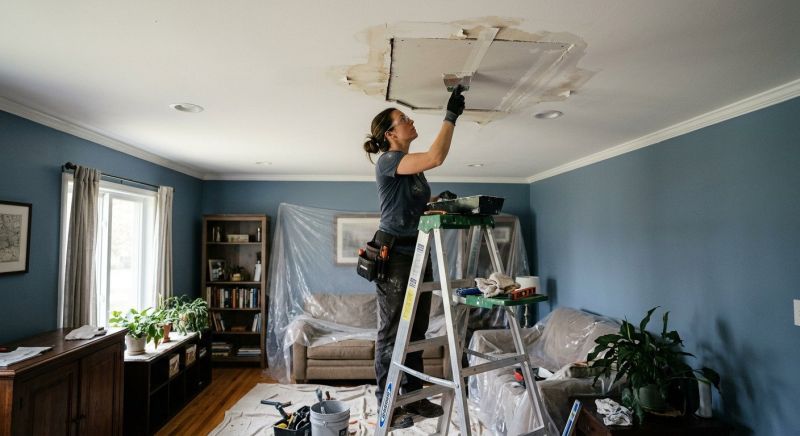 Ceiling Leak Repair Service in Santa Rosa, CA