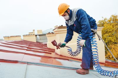 Metal Roof Painting