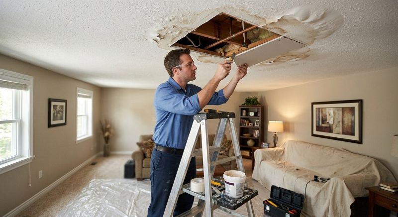 Ceiling Removal Service in Houston, TX