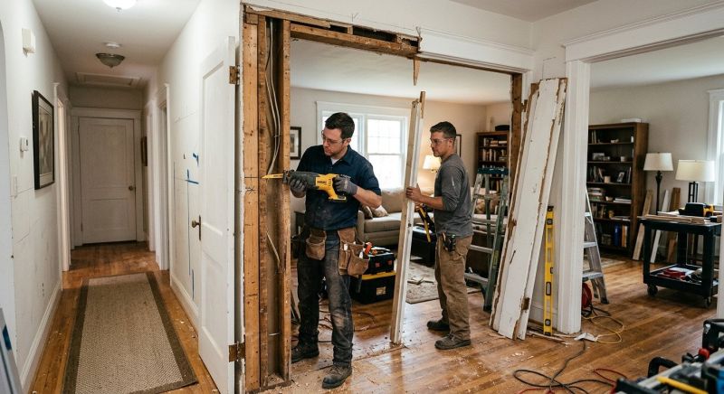 Door Widening Service in Houston, TX