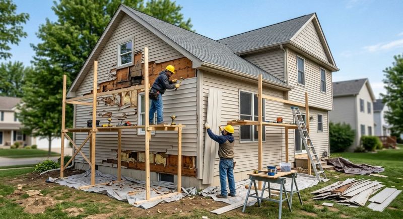 Exterior Home Repair in Conroe, TX