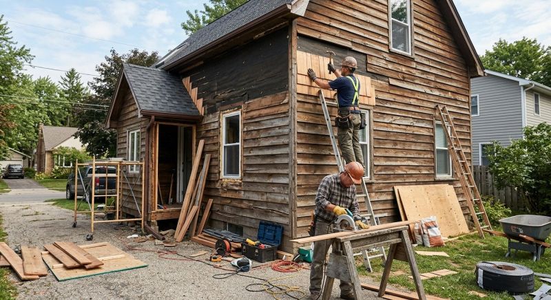 Home Restoration in Conroe, TX