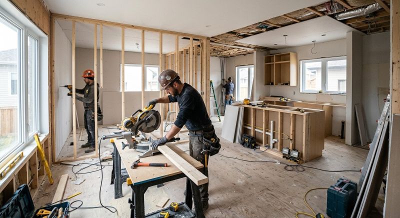 Home Restoration in Santa Rosa, CA