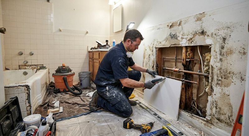 Laundry Room Construction in Santa Rosa, CA